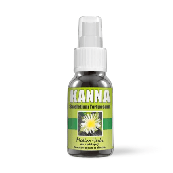 MEDICO HERBS Kanna Sceletium Calming Spray - THE GOOD STUFF