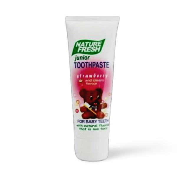 NATURE FRESH Junior Toothpaste - THE GOOD STUFF