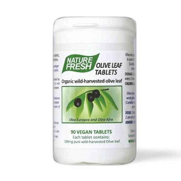 NATURE FRESH Olive Leaf Tablets - THE GOOD STUFF