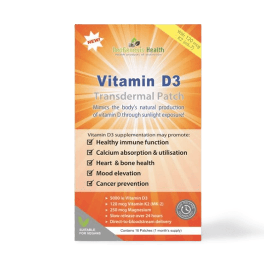 NEOGENESIS Vit D3 Transdermal Patch - THE GOOD STUFF