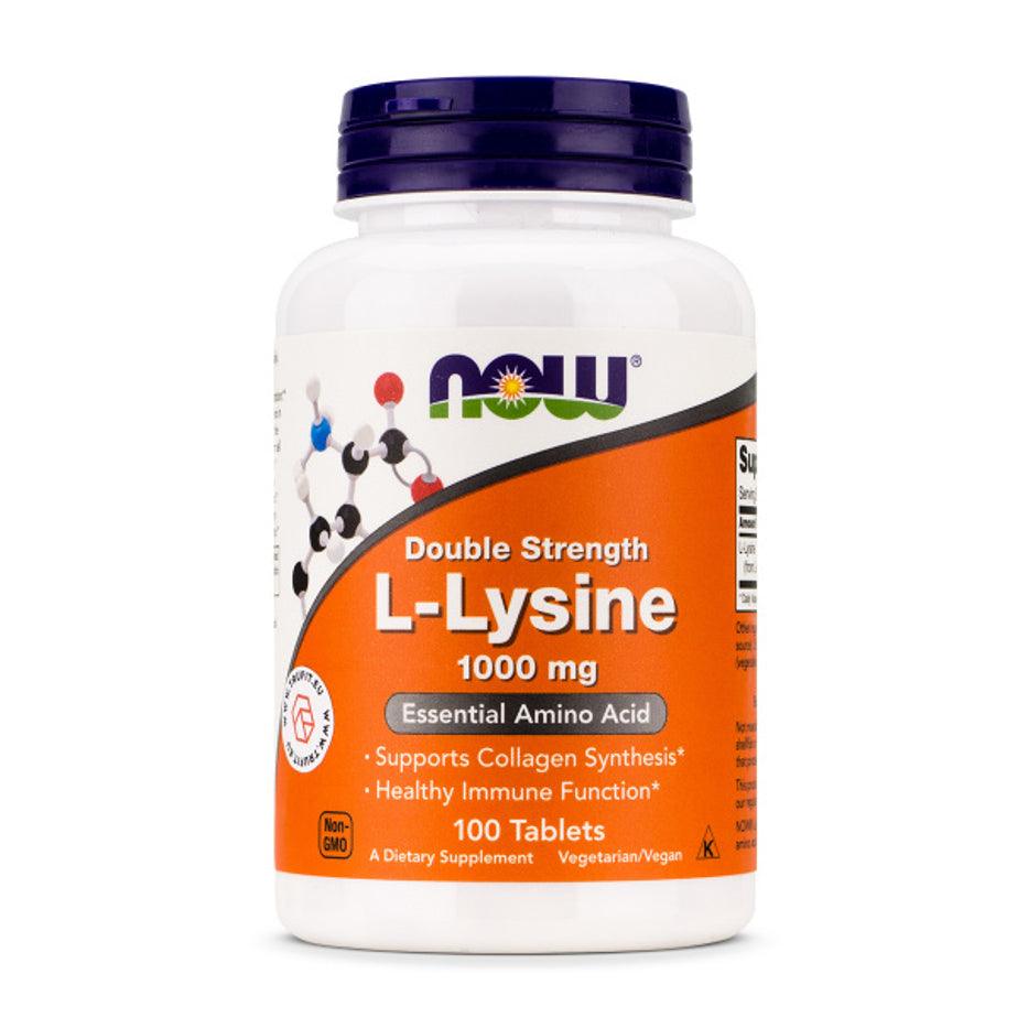 NOW L-Lysine 1000mg - THE GOOD STUFF