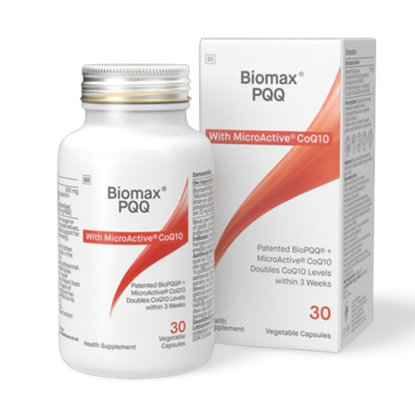 PHYTOCEUTICS Biomax PQQ+CoQ10 - THE GOOD STUFF