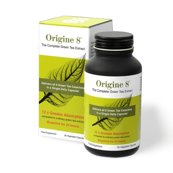 Origine 8 is a major breakthrough in green tea supplementation and overall health.  Fast & Effective. A Breakthrough innovation - The Good Stuff Health Shop