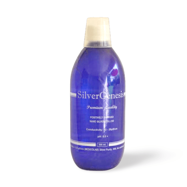 SILVER GENESIS Colloidal Silver - THE GOOD STUFF