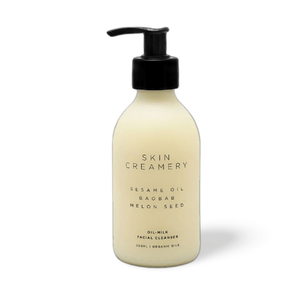 SKIN CREAMERY Oil-Milk Facial Cleanser - THE GOOD STUFF