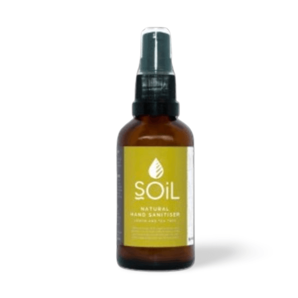 SOIL HAND SANITISER Lemon & Tea Tree - THE GOOD STUFF