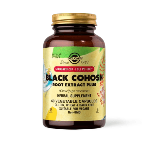 SOLGAR Black Cohosh - THE GOOD STUFF