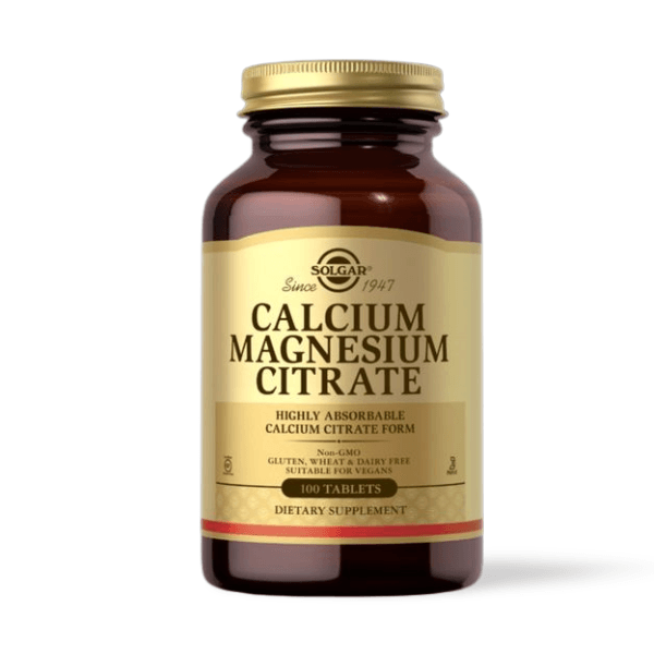 SOLGAR Calcium Magnesium Citrate - THE GOOD STUFF