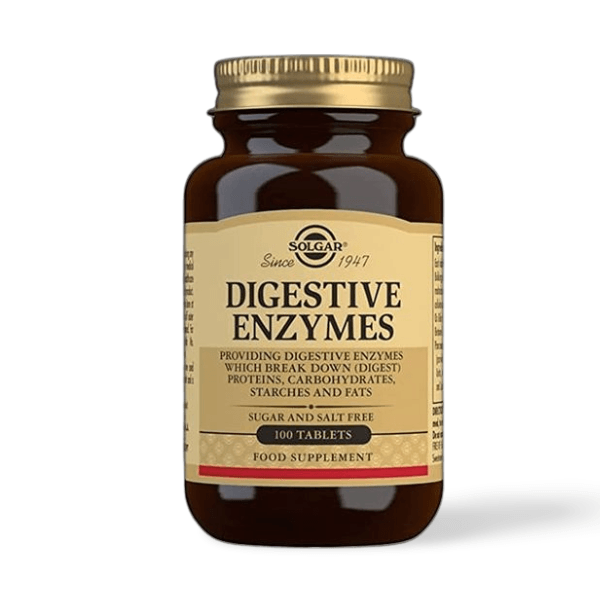 SOLGAR Digestive Enzymes - THE GOOD STUFF