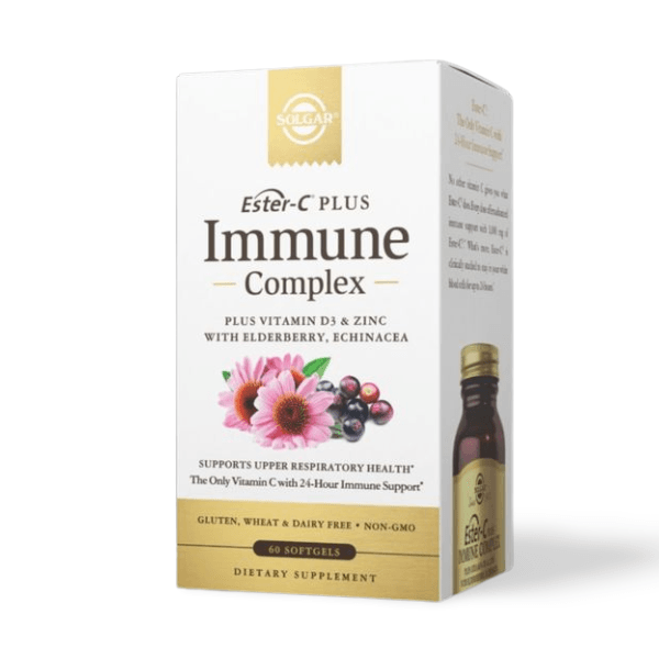 SOLGAR Ester C Immune Complex - THE GOOD STUFF