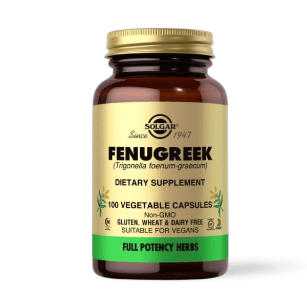 SOLGAR Fenugreek - THE GOOD STUFF