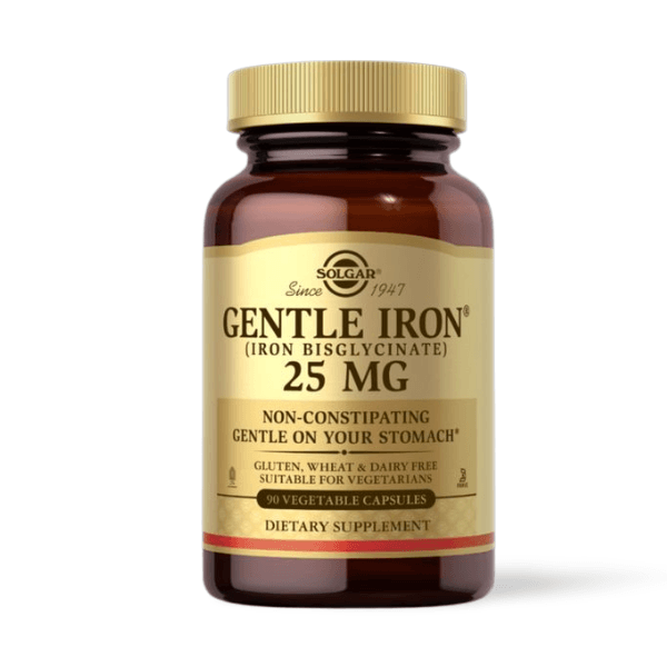 SOLGAR Gentle Iron - THE GOOD STUFF