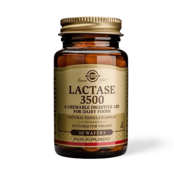 SOLGAR Lactase 3500 Wafers - THE GOOD STUFF