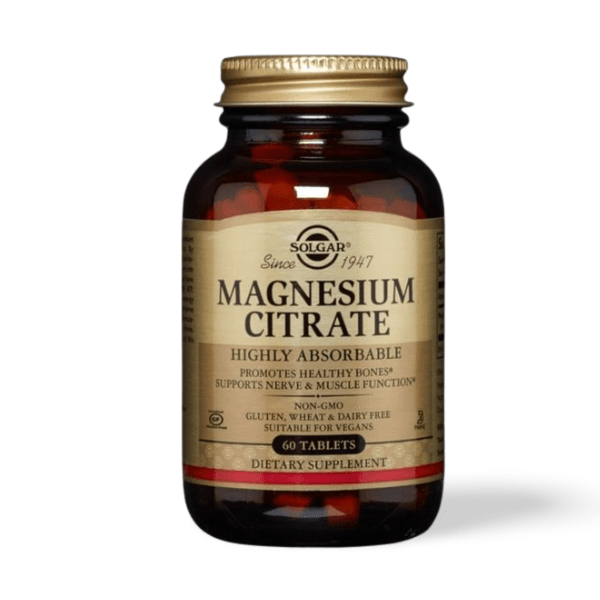 SOLGAR Magnesium Citrate - THE GOOD STUFF