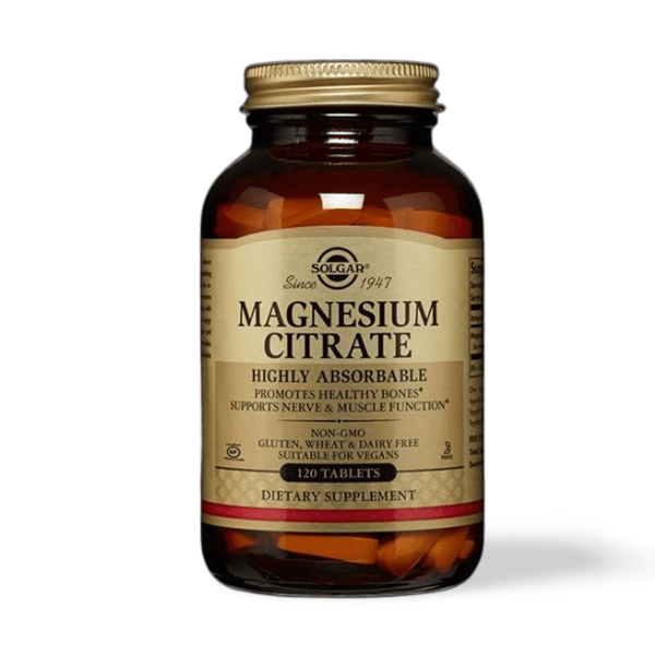 SOLGAR Magnesium Citrate - THE GOOD STUFF