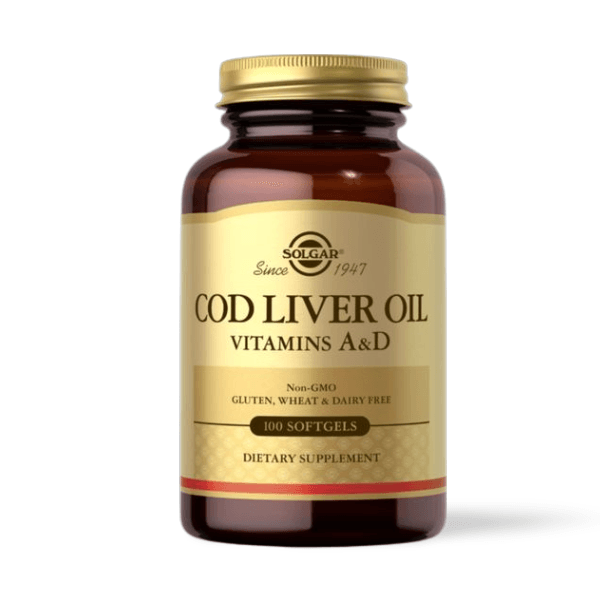 SOLGAR Norwegian Cod Liver Oil - THE GOOD STUFF