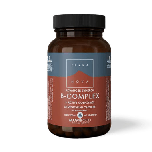 TERRA NOVA B-Complex with Vit C - THE GOOD STUFF