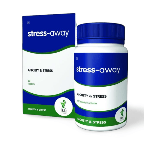 TIBB Stress-away Herbal Bottle: Your Oasis of Calm - The Good Stuff