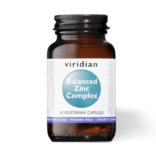 VIRIDIAN Balanced Zinc Complex - THE GOOD STUFF