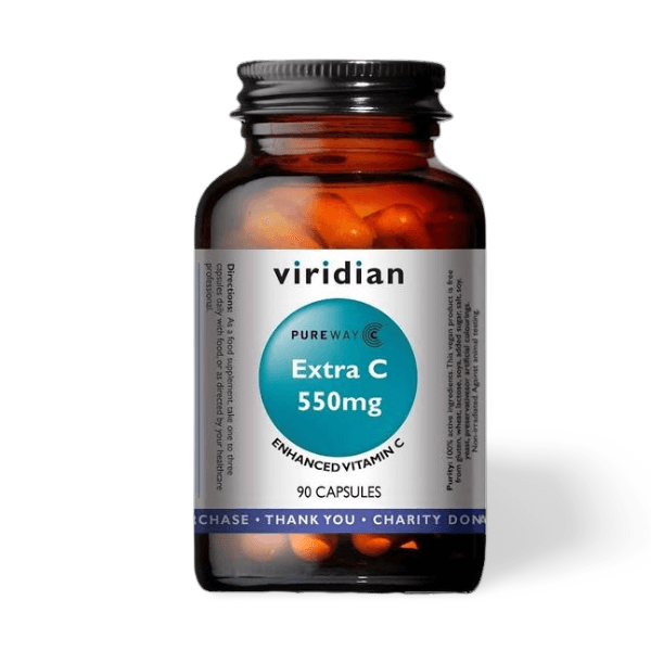 90 capsules of Viridian Extra C 550mg - only the best for healthy South Africans Shop The Good Stuff Health Shop Online