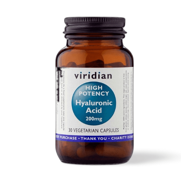 VIRIDIAN Hyaluronic Acid 200mg - THE GOOD STUFF