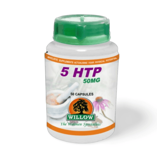 WILLOW 5HTP 50mg - THE GOOD STUFF