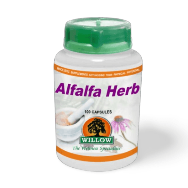 WILLOW Alfalfa Herb - THE GOOD STUFF