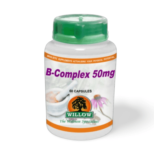 WILLOW B-Complex 50mg - THE GOOD STUFF