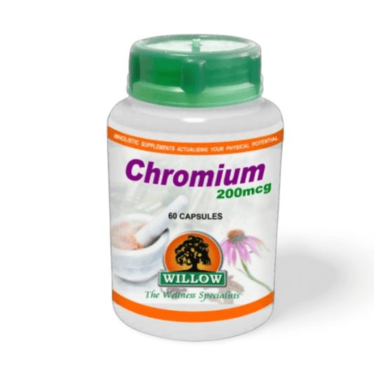 WILLOW Chromium bottle for balanced blood sugar The Good Stuff