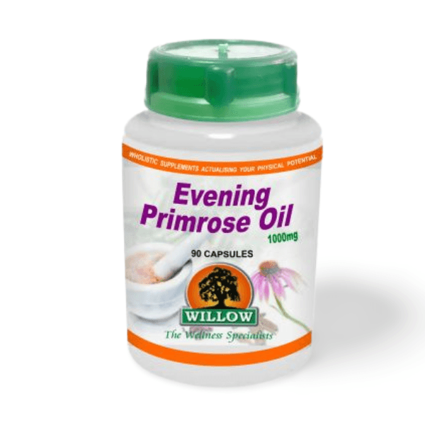 WILLOW Evening Primrose Oil - THE GOOD STUFF