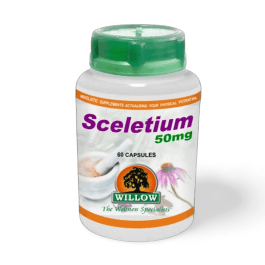 WILLOW Sceletium 50mg - THE GOOD STUFF