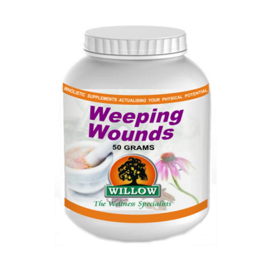 WILLOW Weeping Wound Powder - THE GOOD STUFF