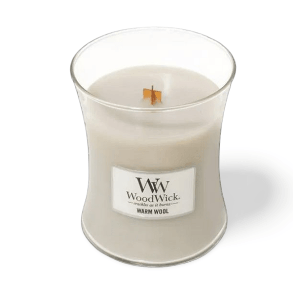 WOODWICK Warm Wool - THE GOOD STUFF