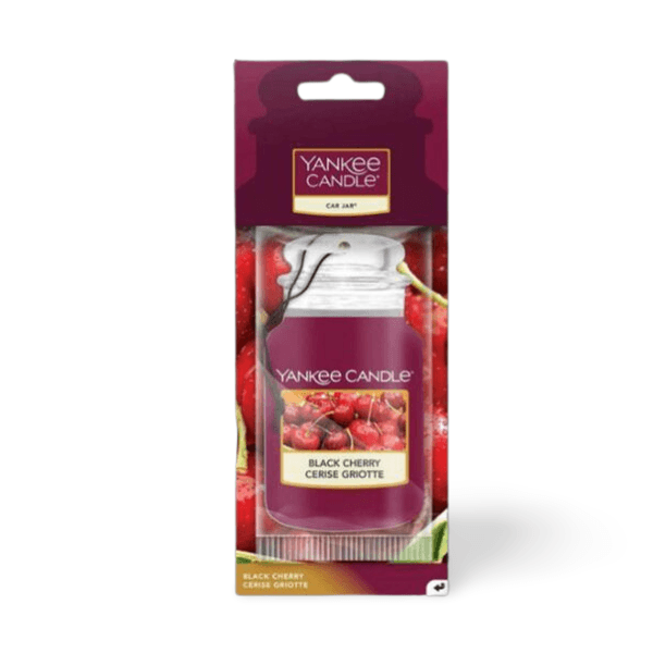 YANKEE Car Jar Black Cherry - THE GOOD STUFF