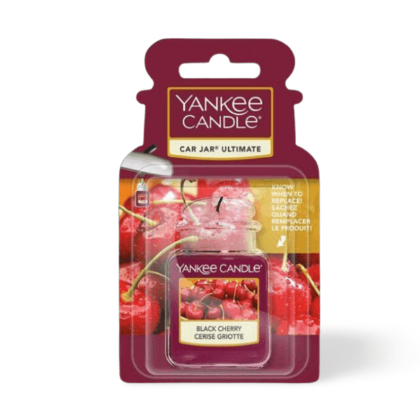 YANKEE Car Jar Ultimate Black Cherry - THE GOOD STUFF