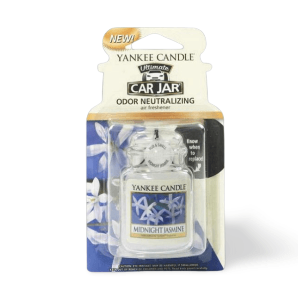 YANKEE Car Jar Ultimate Midnight Jasmine - THE GOOD STUFF