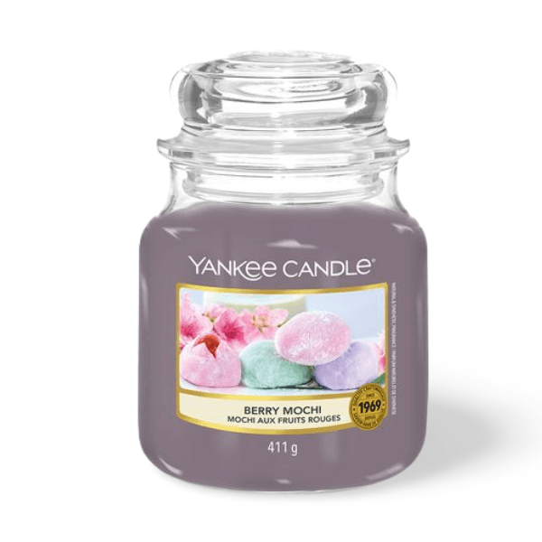 YANKEE Classic Candle - Berry Mochi - THE GOOD STUFF