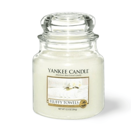 YANKEE Classic Candle - Fluffy Towels - THE GOOD STUFF