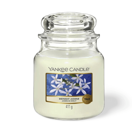 YANKEE Classic Candle - Midnight Jasmine - THE GOOD STUFF