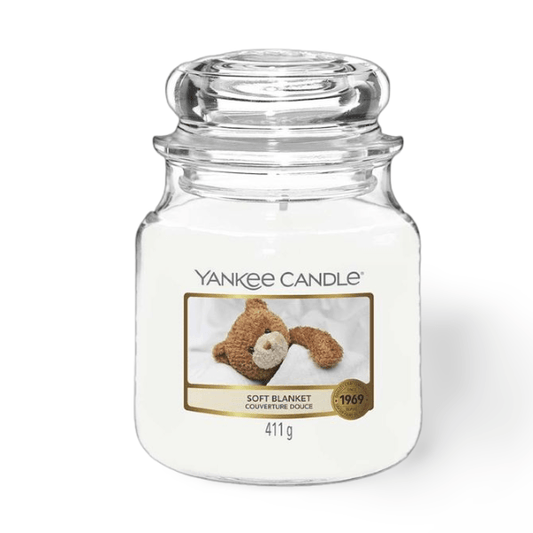 YANKEE Classic Candle - Soft Blanket - THE GOOD STUFF