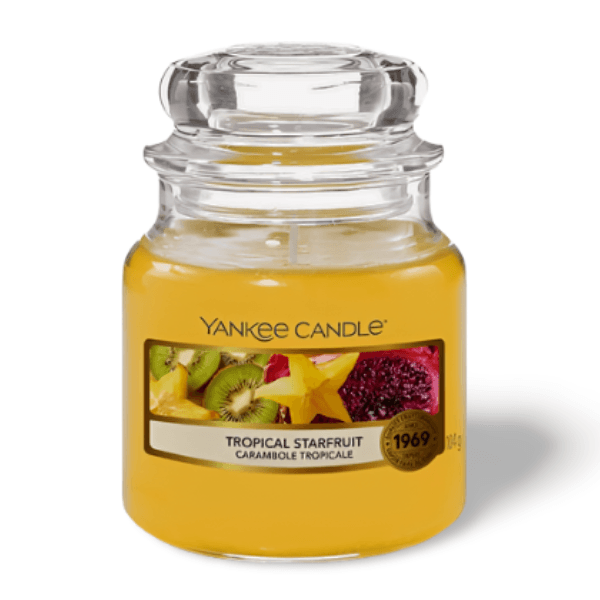 YANKEE Classic Candle - Tropical Starfruit - THE GOOD STUFF