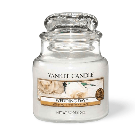 YANKEE Classic Candle - Wedding Day - THE GOOD STUFF