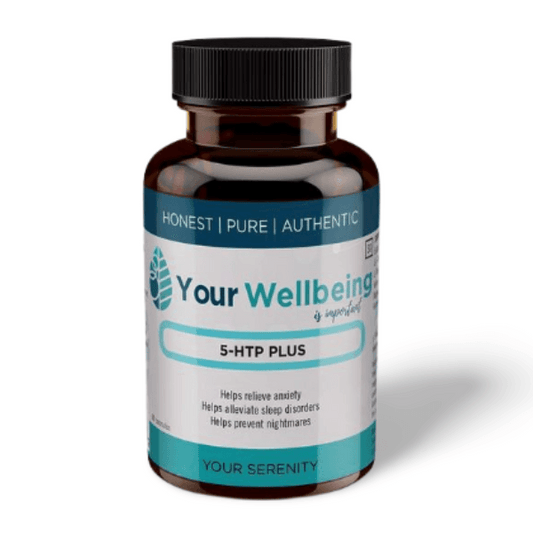 YOUR WELLBEING 5HTP Plus - THE GOOD STUFF