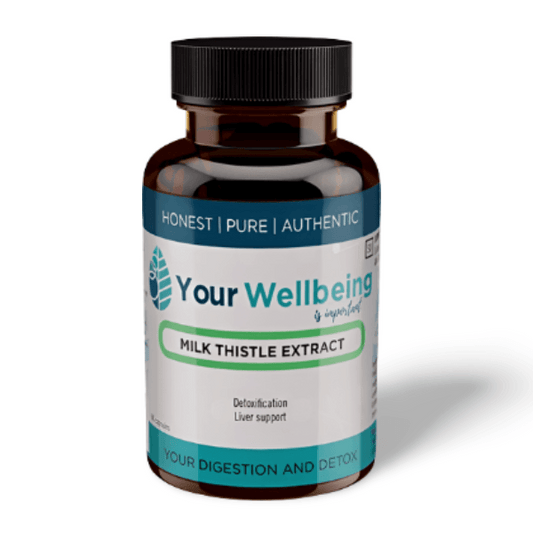 YOUR WELLBEING Milkthistle Extract - THE GOOD STUFF